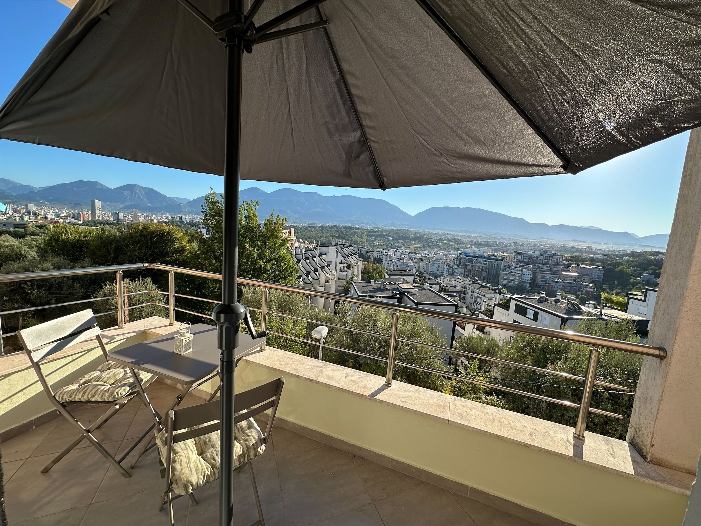 Apartment, 2 Bedrooms, Balcony, City View | Balcony