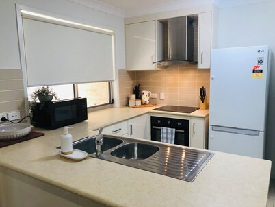 Quiet Comfortable retreat at Bargara