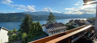 Haus Otis - 2 bedroom lake view apartment Millstatt. Family friendly. Eco