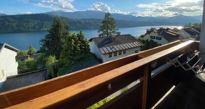 Haus Otis - 2 bedroom lake view apartment Millstatt. Family friendly. Eco