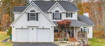 7 Mi to Slopes: Family Getaway in Stroudsburg