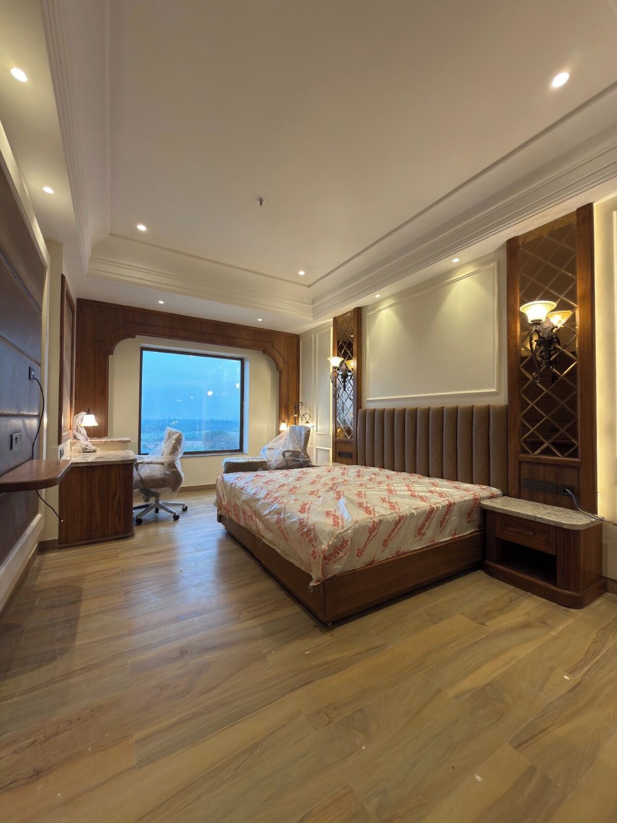 Double Room, City View