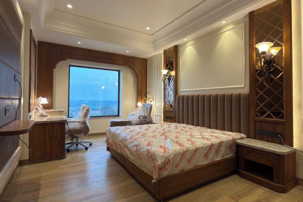 Double Room, City View