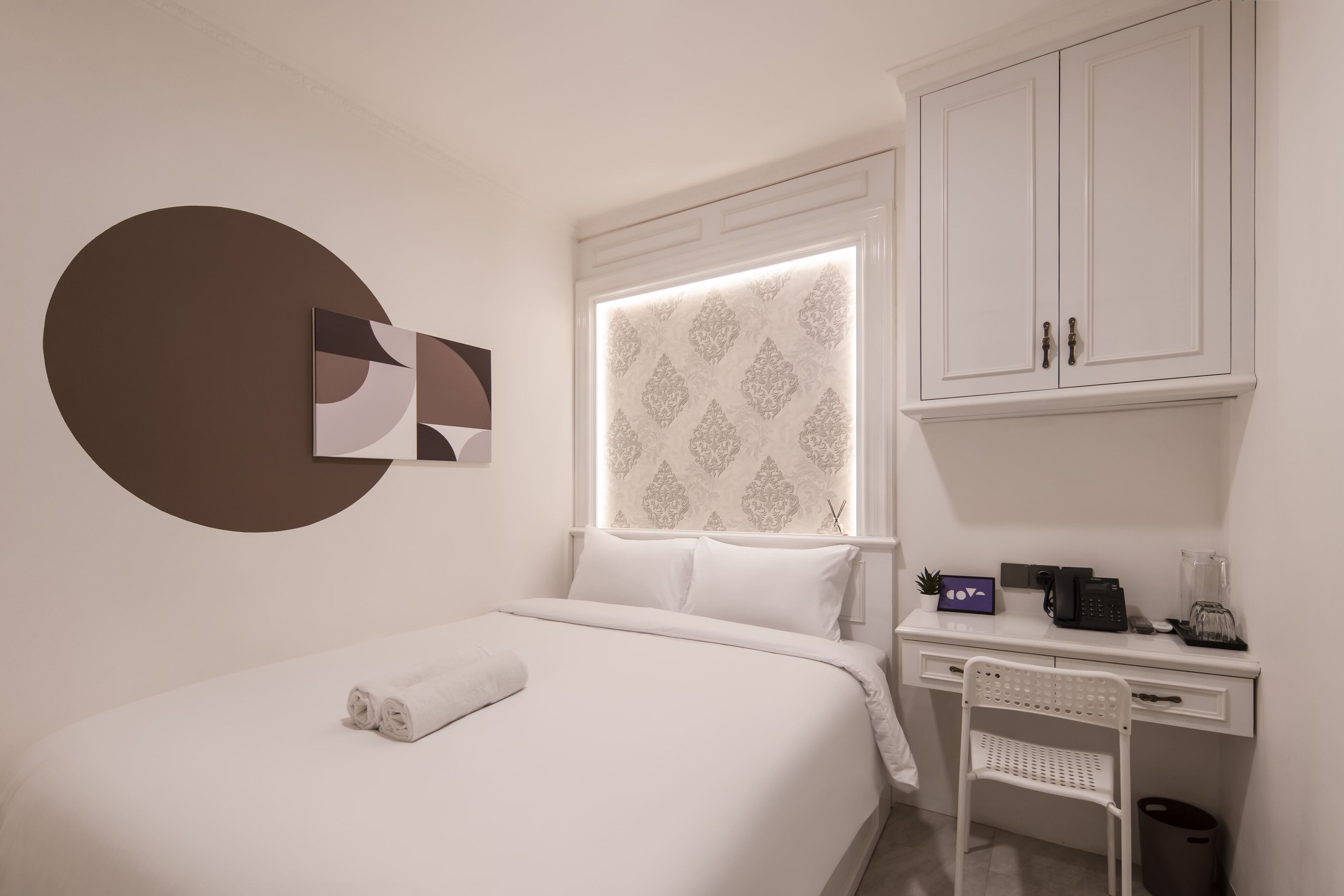 Standaard kamer, 1 queensize bed | Gratis wifi, beddengoed