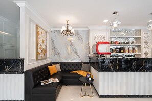 منطقة الجلوس في الردهة