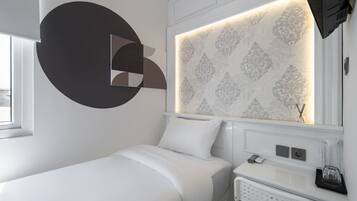 Habitació individual estàndard, no fumadors | Wifi gratuïta i roba de llit