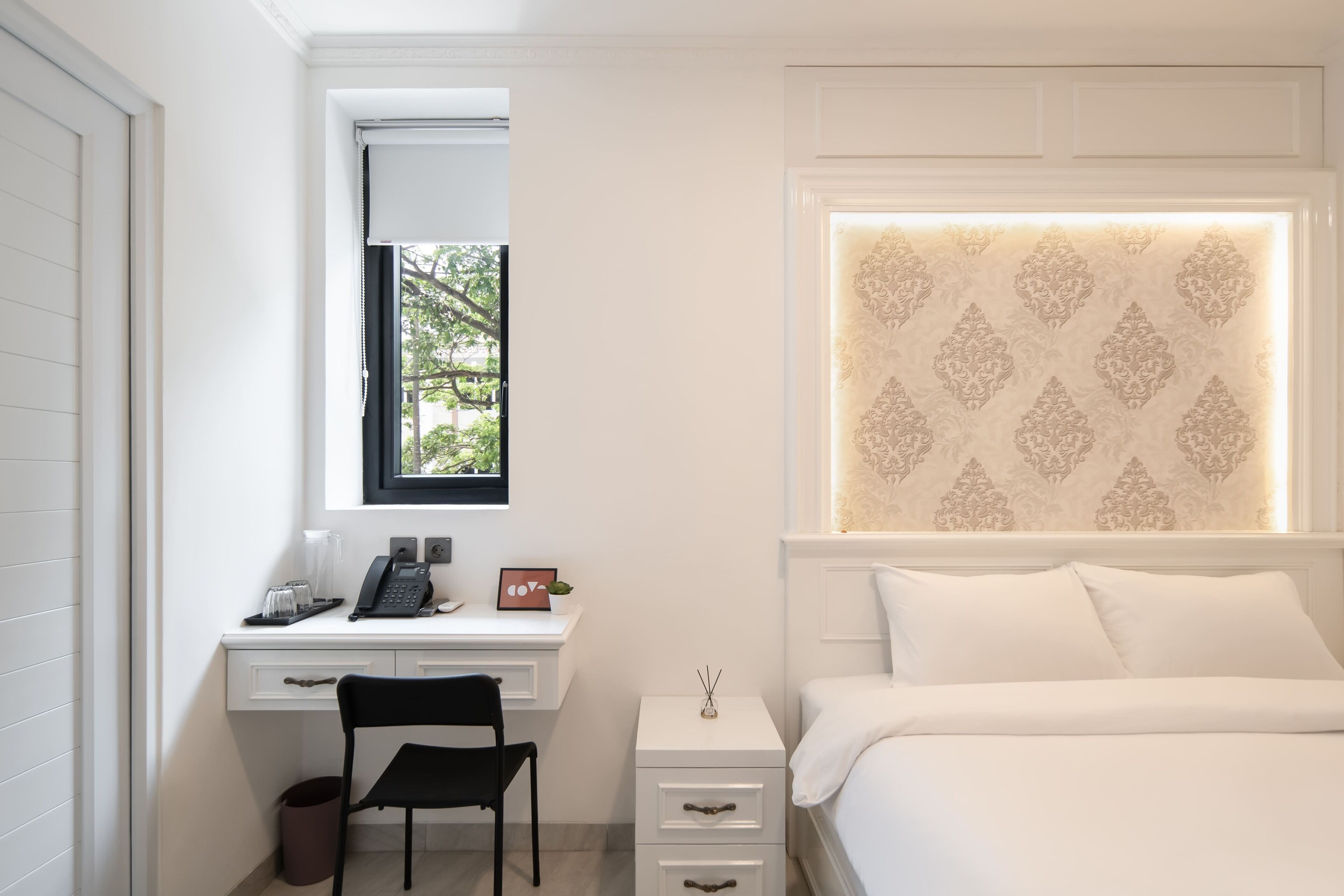 Wi-Fi gratuit, draps fournis