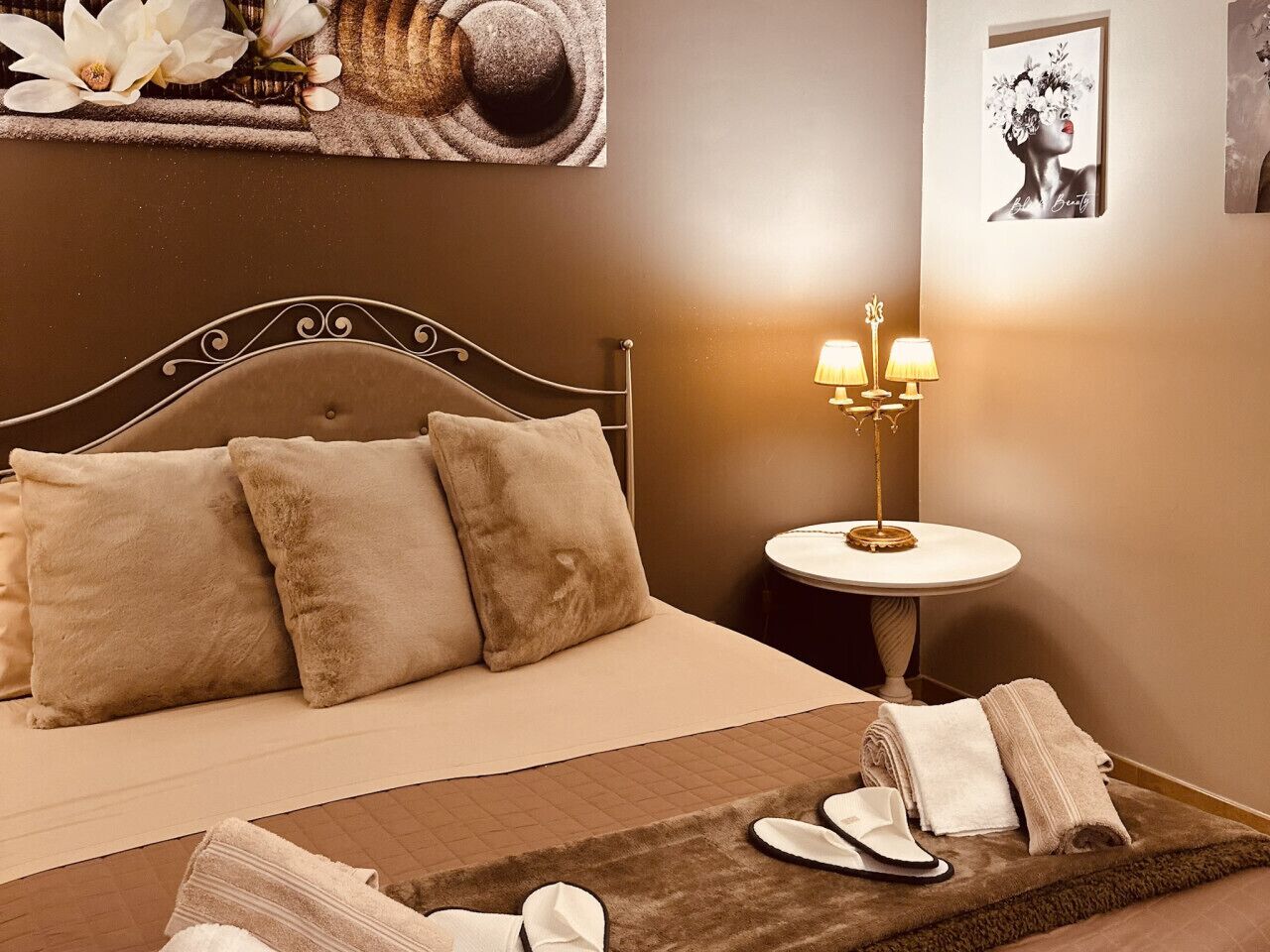 3 soverom, wi-fi og sengetøy