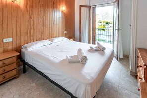 2 chambres, Wi-Fi gratuit, draps fournis