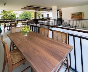 منطقة تناول الإفطار