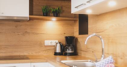 Apartment 16 – Haus Voglreiter with Mountain View, Shared Garden and Wi-Fi