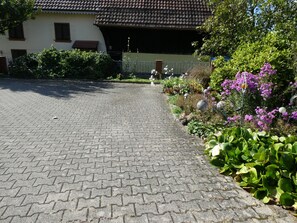 Terrein van de accommodatie