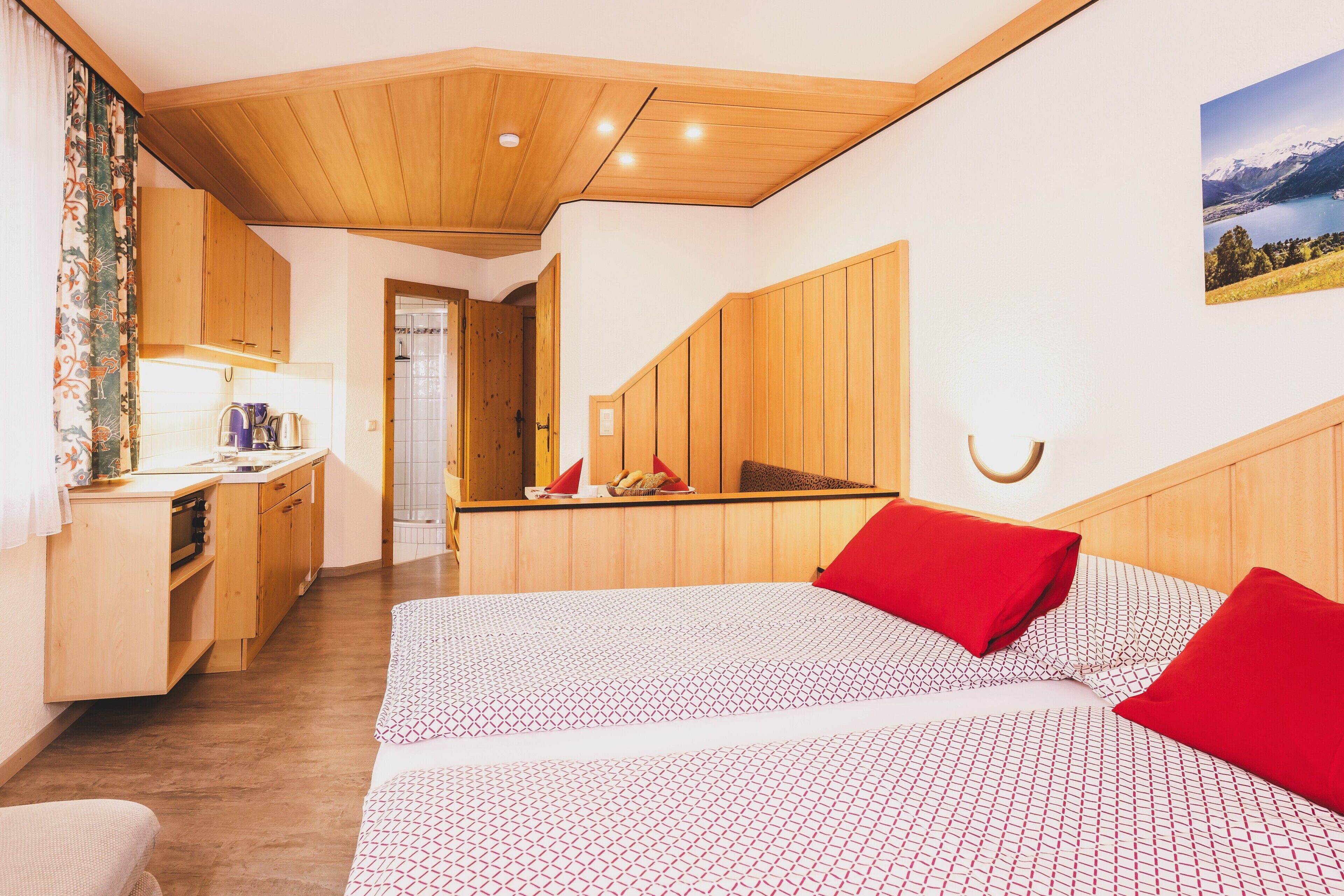 1 slaapkamer, wifi, beddengoed