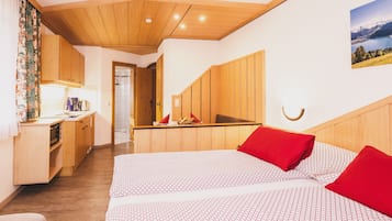 1 slaapkamer, wifi, beddengoed