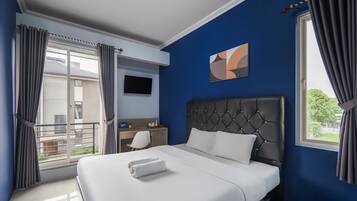 豪華客房 | 免費無線上網、床單