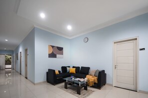 منطقة الجلوس في الردهة