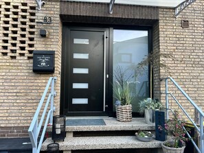 Details aan de buitenkant