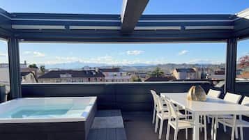 Ristorazione all'aperto