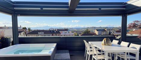 Restauration en plein air