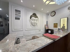 منطقة الاستقبال