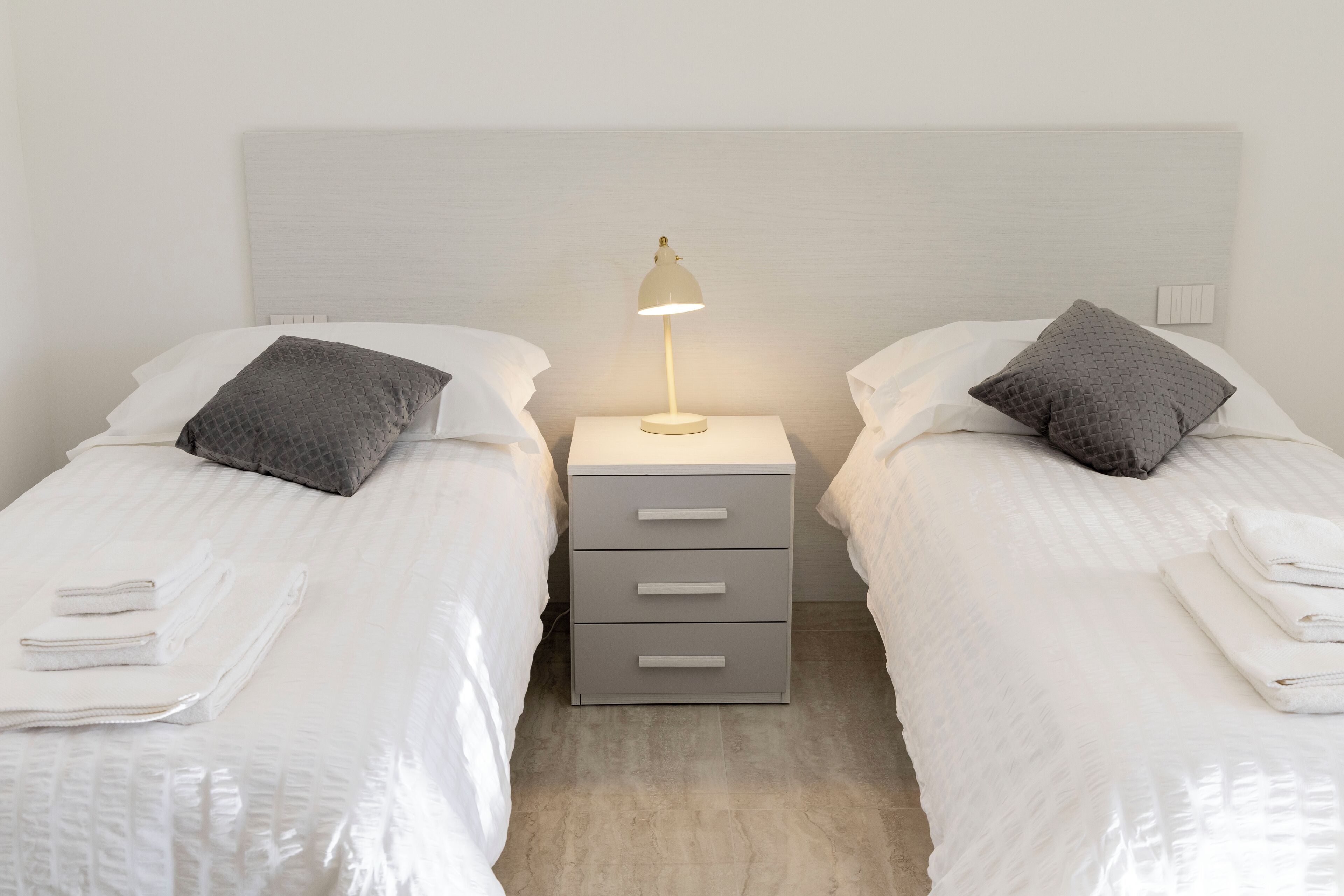 1 Schlafzimmer, kostenloses WLAN, Bettwäsche