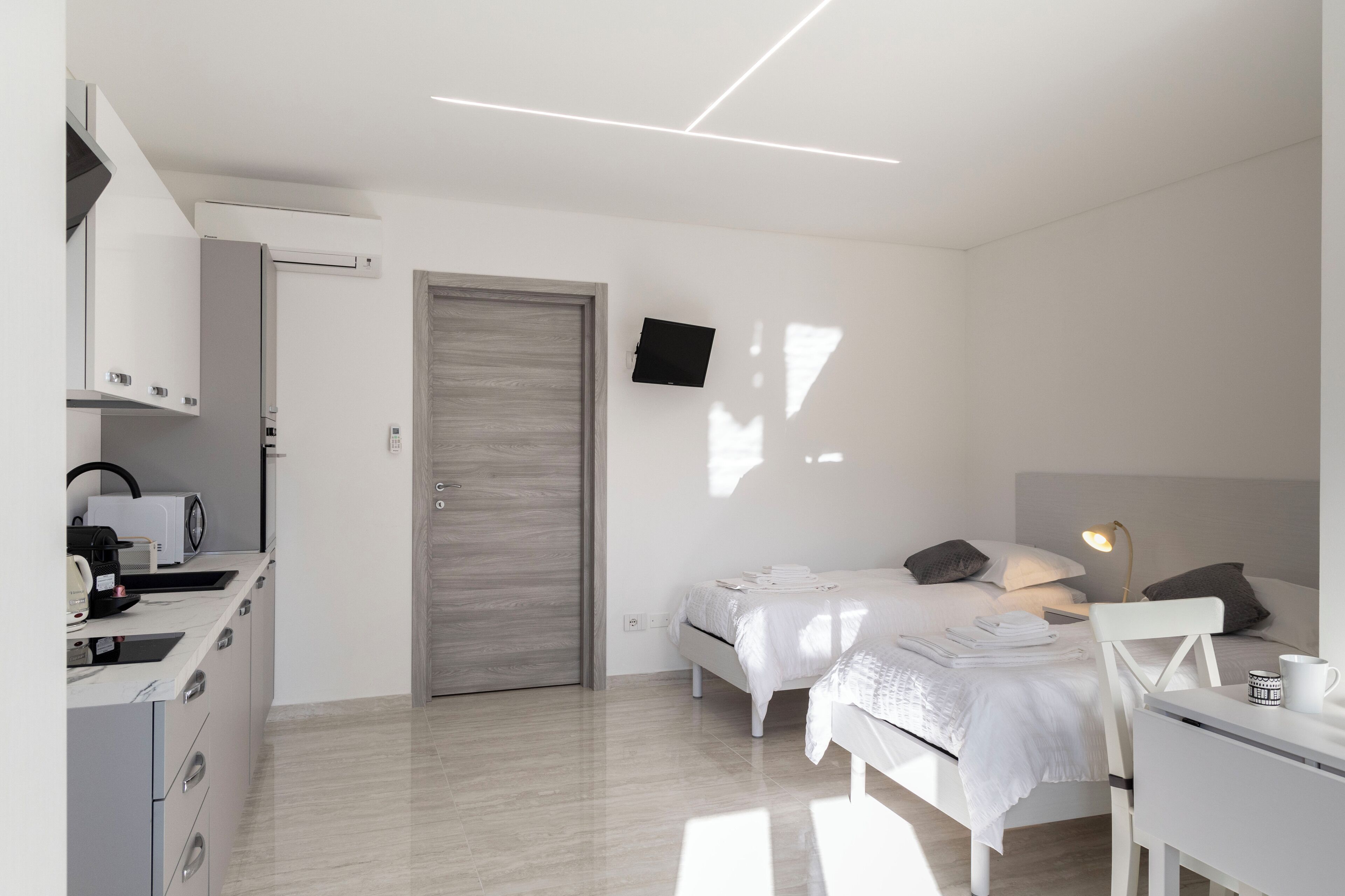 1 Schlafzimmer, kostenloses WLAN, Bettwäsche