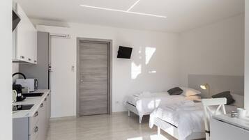 1 chambre, Wi-Fi gratuit, draps fournis
