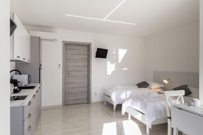 1 Schlafzimmer, kostenloses WLAN, Bettwäsche