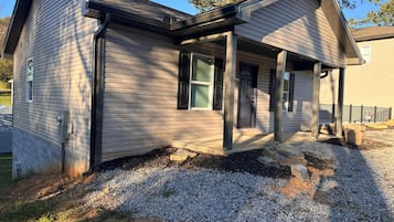 Fachada de la propiedad