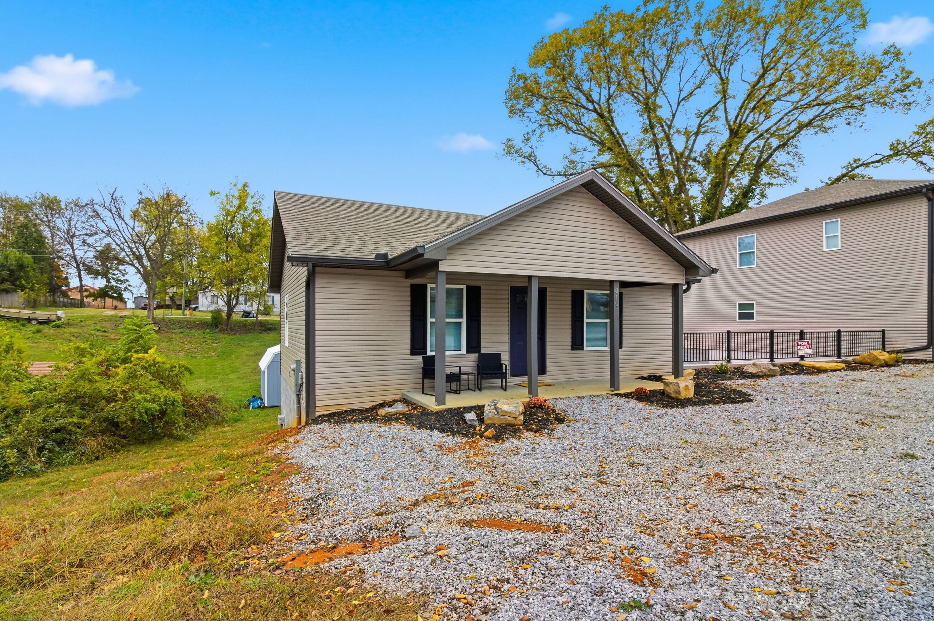 Bagian depan properti