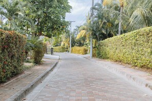 Overnatningsstedets område