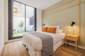 2 soverom, strykejern/-brett, wi-fi og sengetøy