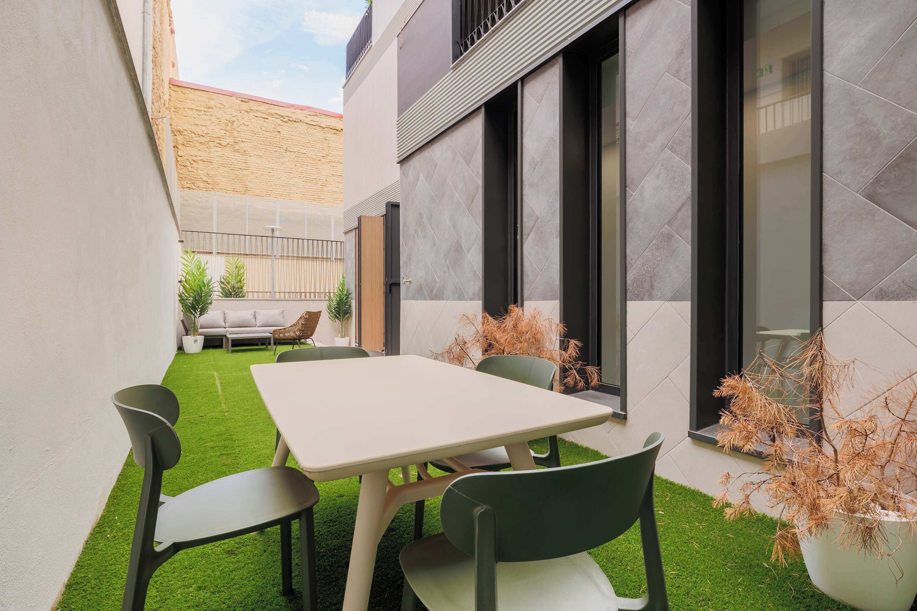 Servei de restauració a l'aire lliure