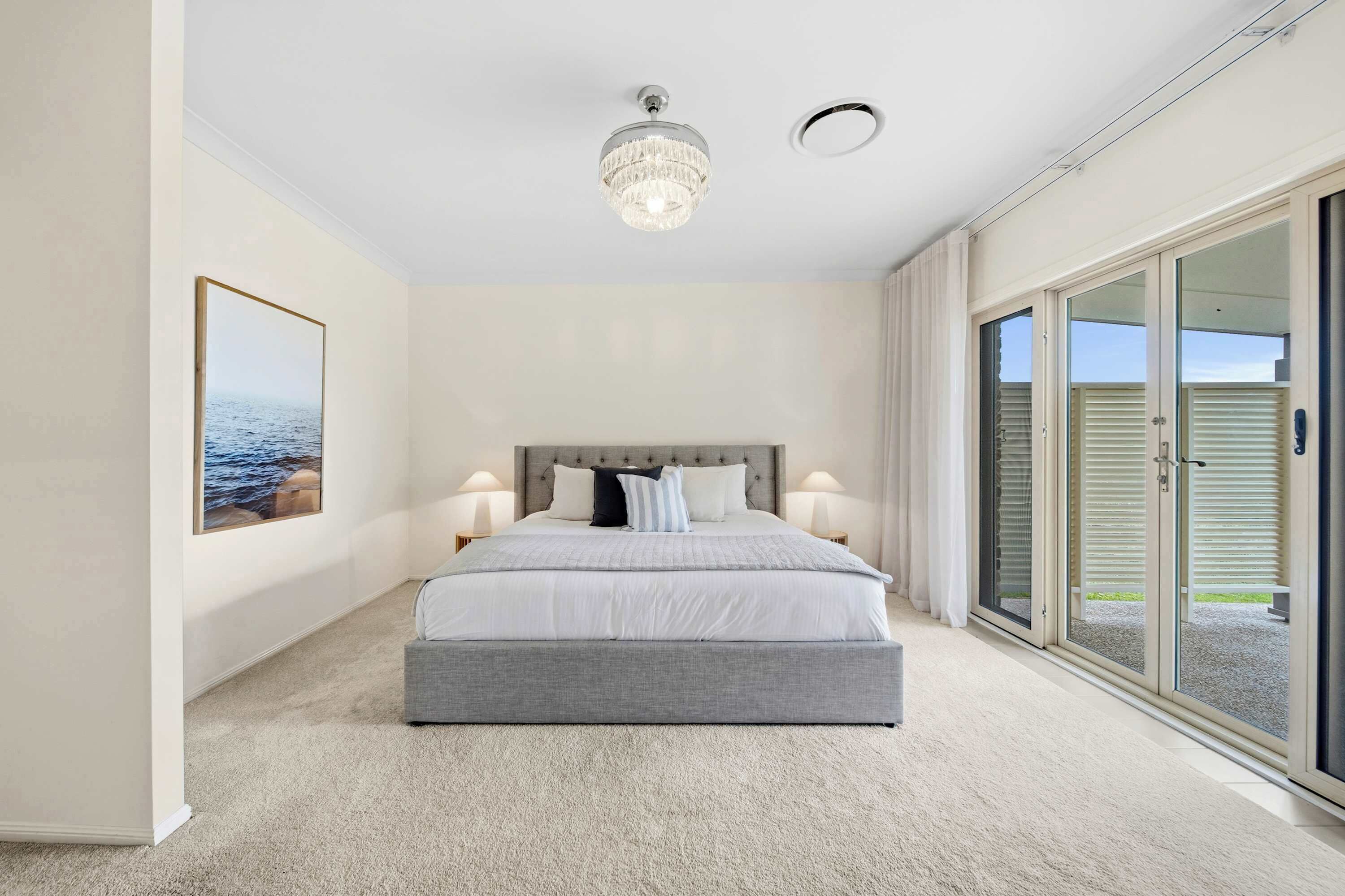 5 bedrooms, iron/ironing board, travel crib, WiFi