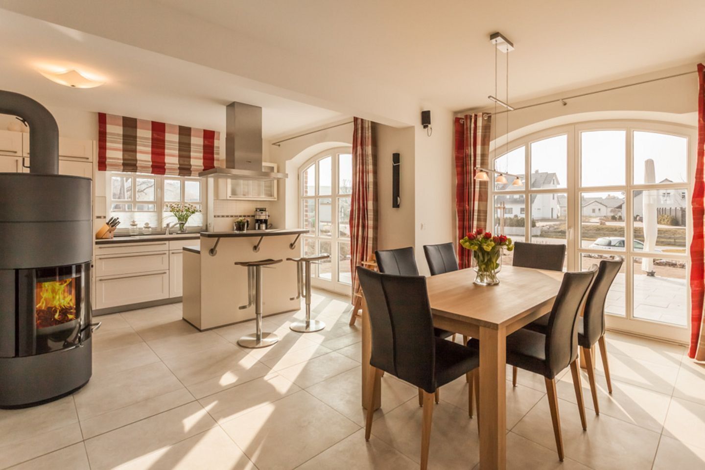 Opções para refeição