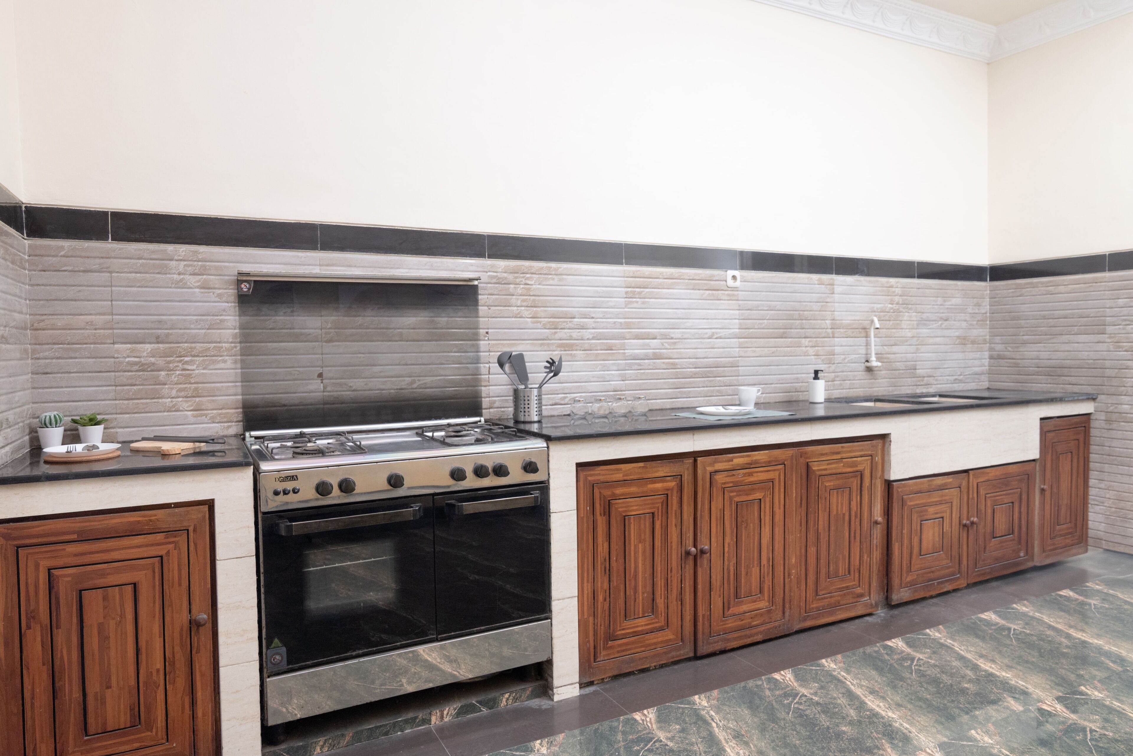 Shared kitchen facilities