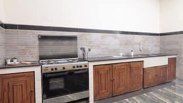 Équipements de cuisine partagée