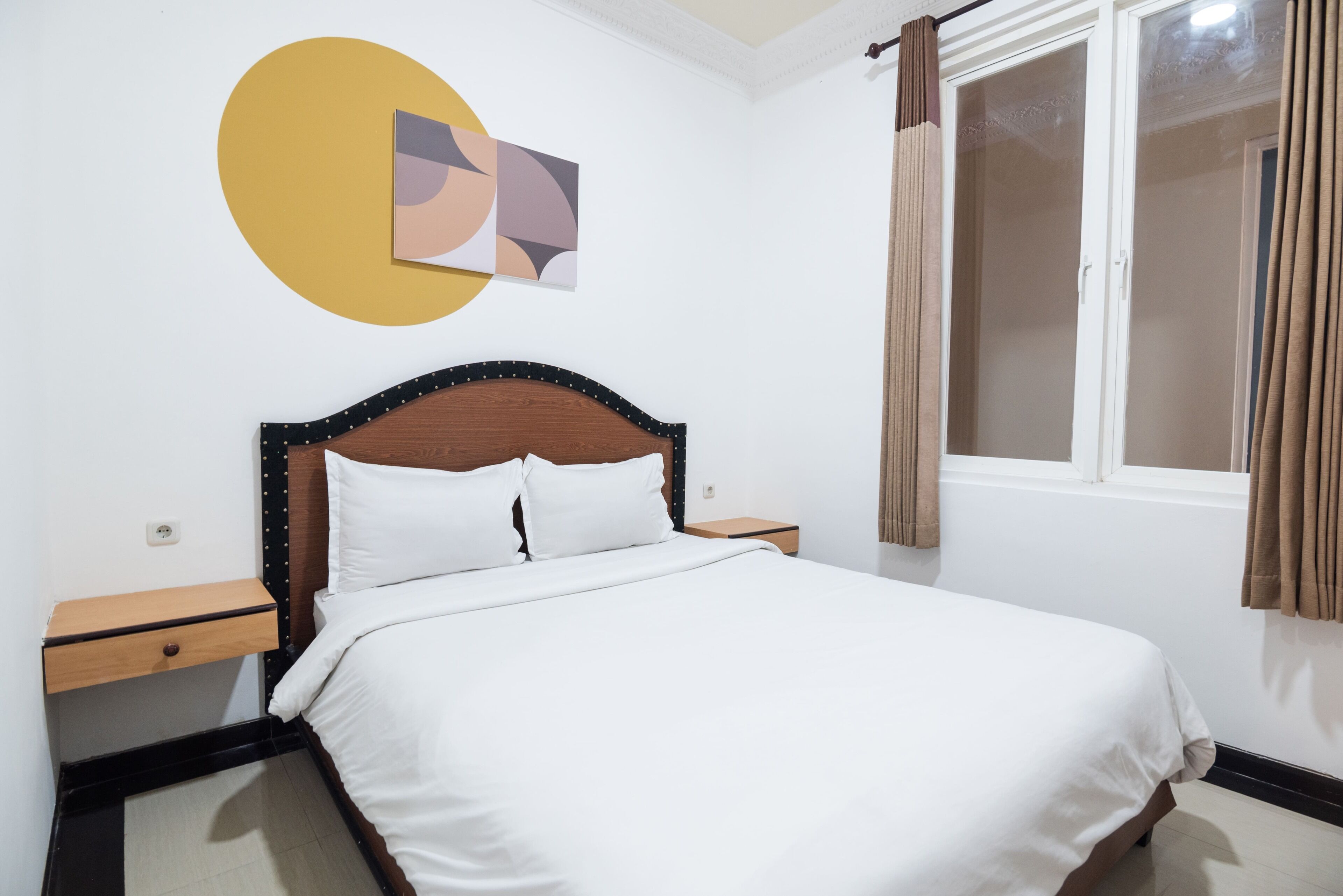 무료 WiFi, 침대 시트