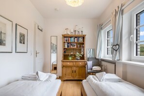 1 soverom, wi-fi og sengetøy