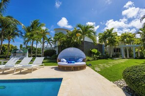 บริเวณนั่งเล่น