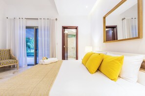 Villa, Golf View | In-room safe, iron/ironing board, free WiFi - Villa Desiree - Family Villa in Cocotal (Punta Cana)