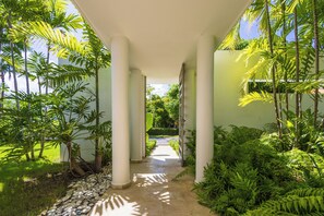 Entrée intérieure