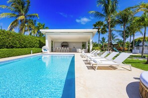 Sundeck - Villa Desiree - Family Villa in Cocotal (Punta Cana)