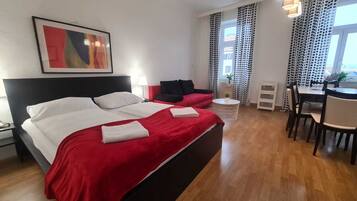 Fer et planche à repasser, Wi-Fi gratuit