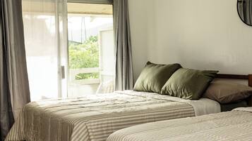 Wi-Fi, draps fournis