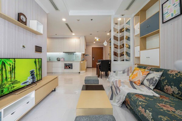 Living area - The Peninsula Landmark Central Park (Ho Chi Minh)