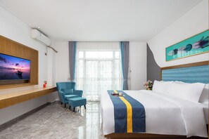 Kahden hengen comfort-huone | Pimennysverhot, ilmainen Wi-Fi