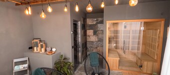 Val Varaita Experience - Rustico with Private Spa - Sauna, Hammam and Pool