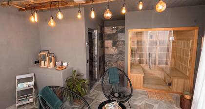 Val Varaita Experience - Rustico with Private Spa - Sauna, Hammam and Pool