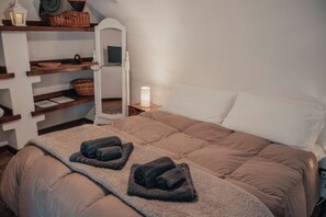 2 chambres, fer et planche Ă repasser, Wi-Fi, draps fournis